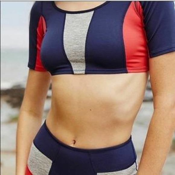 FP Movement Six Pack Set Navy Combo Size Small NWT - Picture 4 of 5